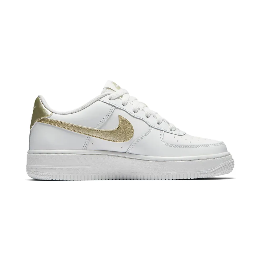 Nike Air Force 1 Low Summit White Metallic Gold (314219-127)