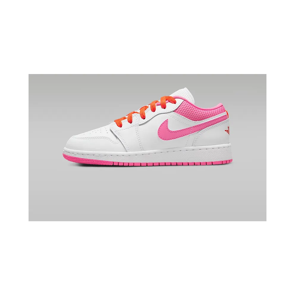 Air Jordan 1 Low Older Kids’ White (DR9498-168)