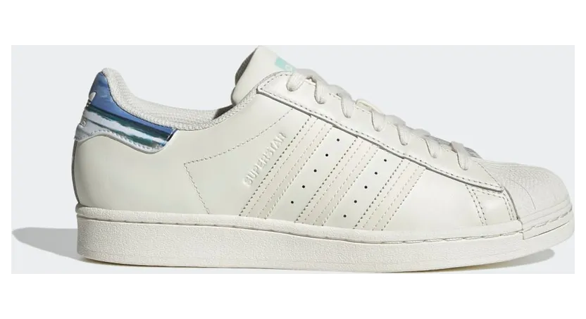 adidas Superstar Schuh Off White / Cream White / Clear Mint (GZ3704)