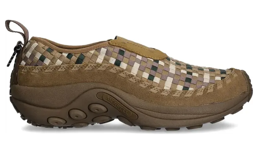 Merrell Jungle Moc EVO geweven SE sneakers – Groen (J007284)