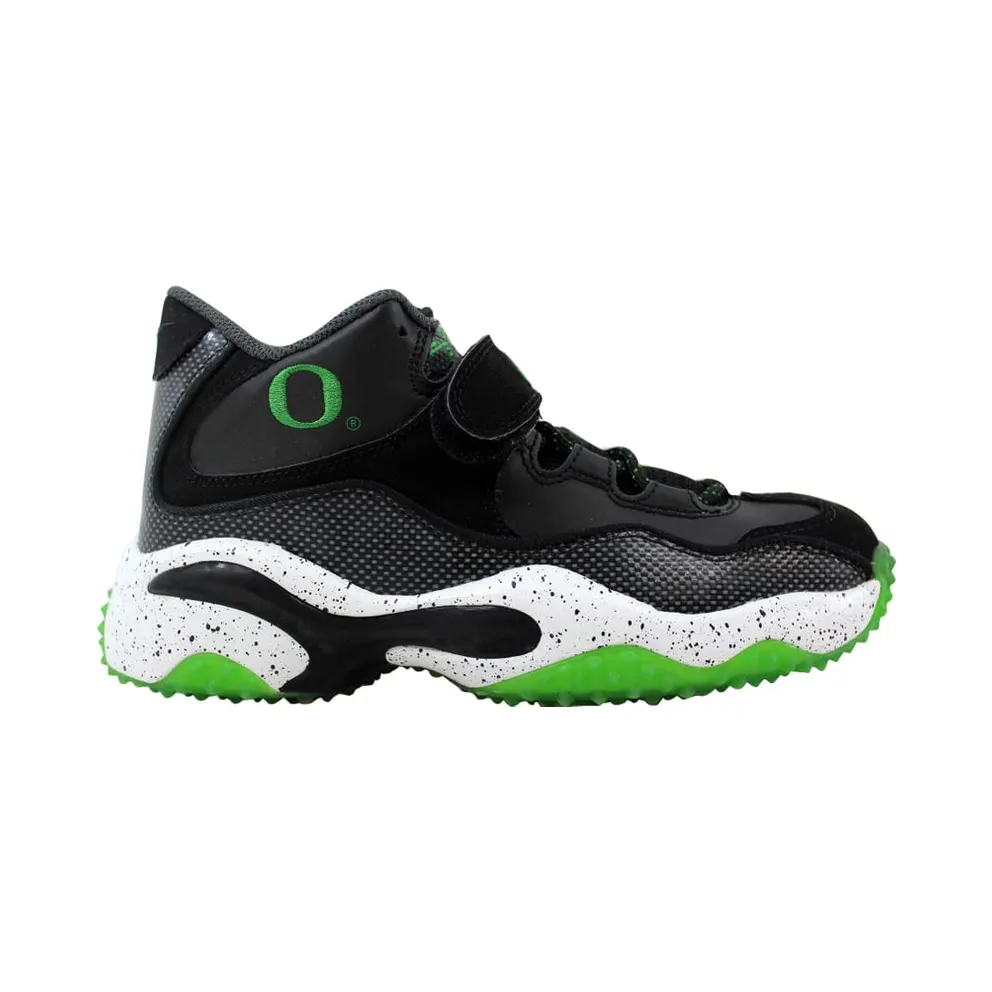 Nike Air Zoom Turf Oregon Ducks (GS) Black/Apple Green-Anthracite (643230-004)