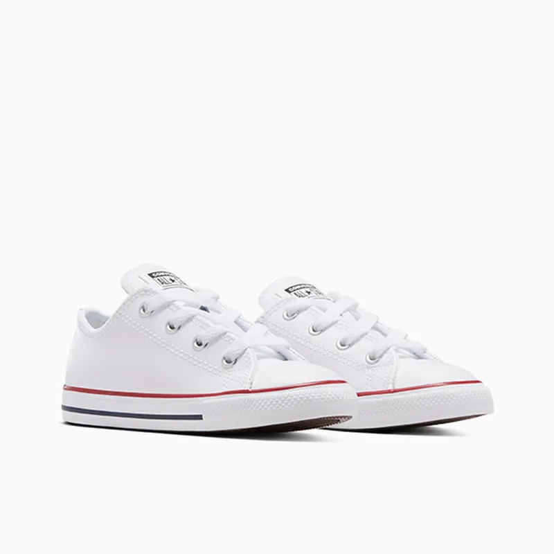 Converse Infant Leather Chuck Taylor All Star Low Top (735892C)