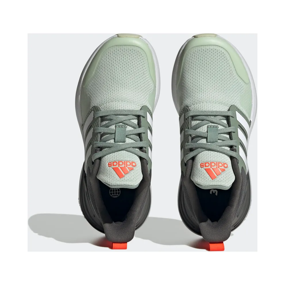 Adidas RapidaSport Bounce Lace Linen Green / Silver Green / Cloud White (HP6128)