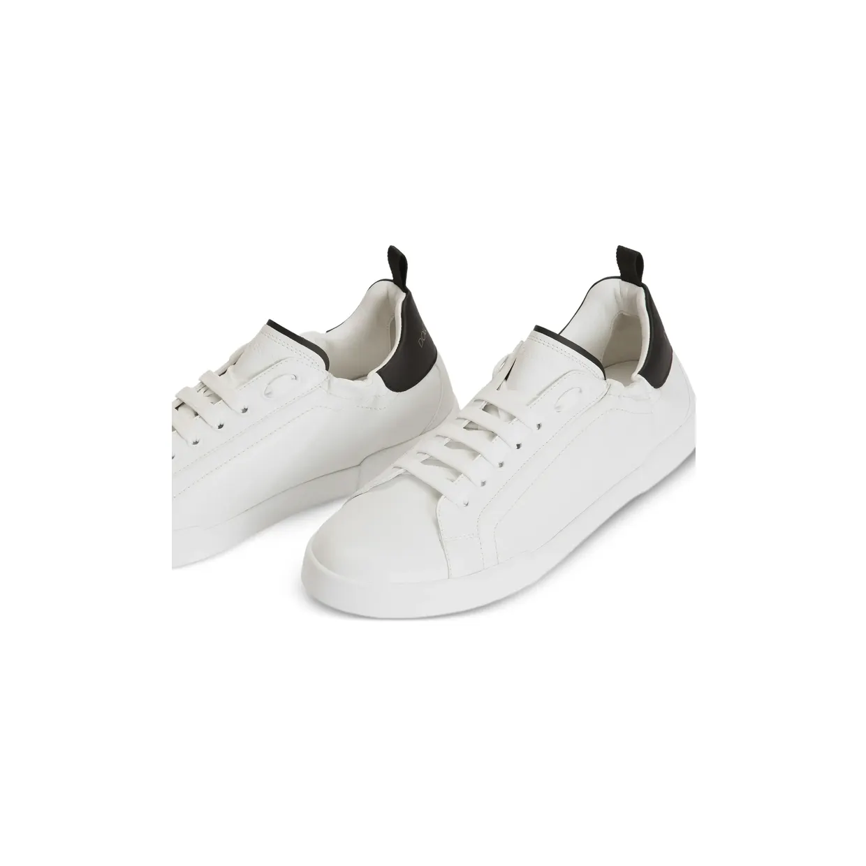 Dolce & Gabbana Portofino Calfskin “White/Black” (CS2431 A3S87 89697) (4)