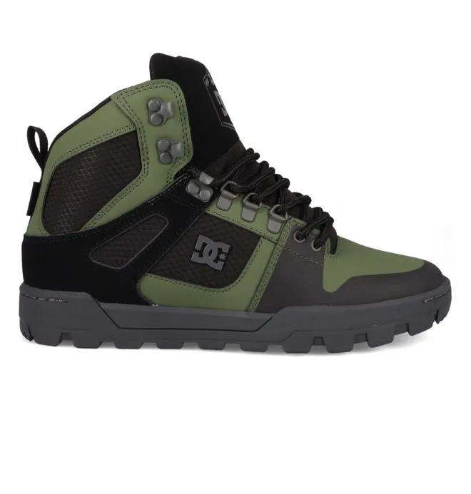 DC Pure High-Top Wr “Black” (ADYB100018003)