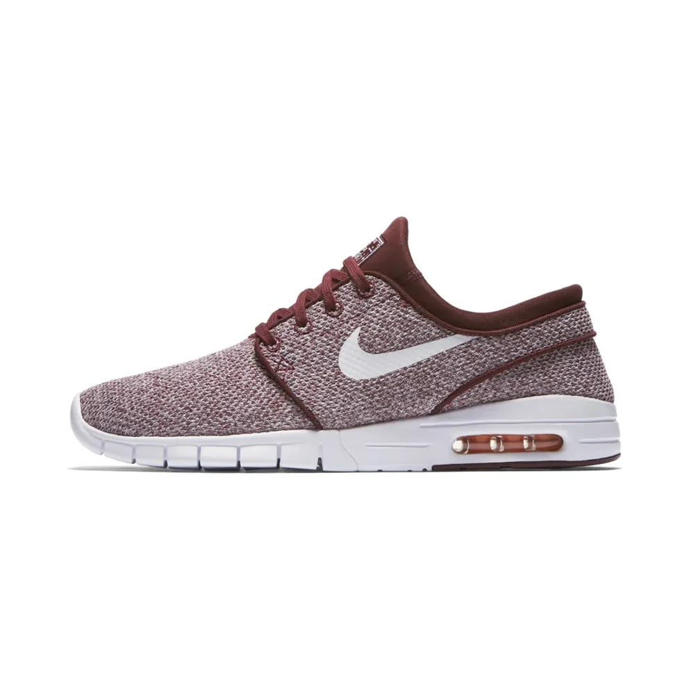 Nike Stefan Janoski Max Dark Team Red/White Dark Team Red/White (631303-618)