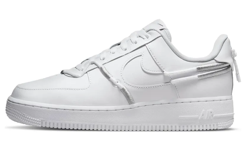 Nike Air Force 1 Low ’07 LX Triple White (W) (DH4408-101)