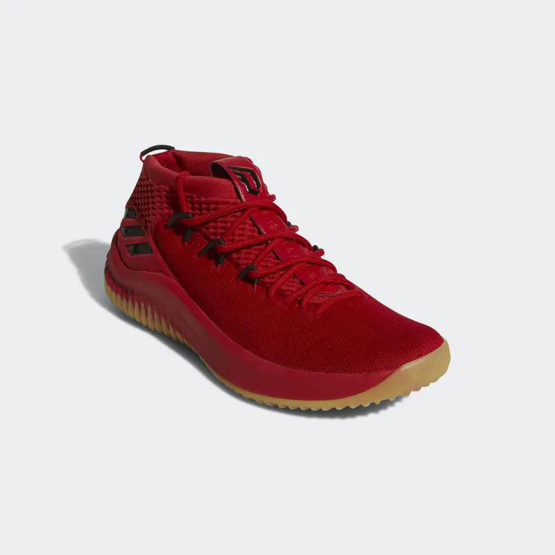 adidas Dame 4 Scarlet Scarlet/Hi Res Red/Core Black (CQ0186)