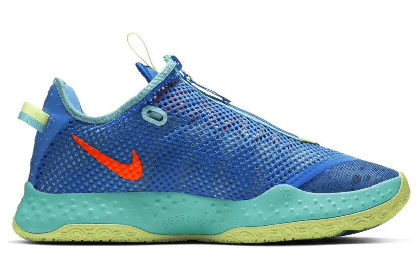 Nike NBA 2K20 x Gatorade x PG 4 ‘Gatorade Gx’ Gamer Exclusive Photo Blue/Aurora Green (CZ6202-400)