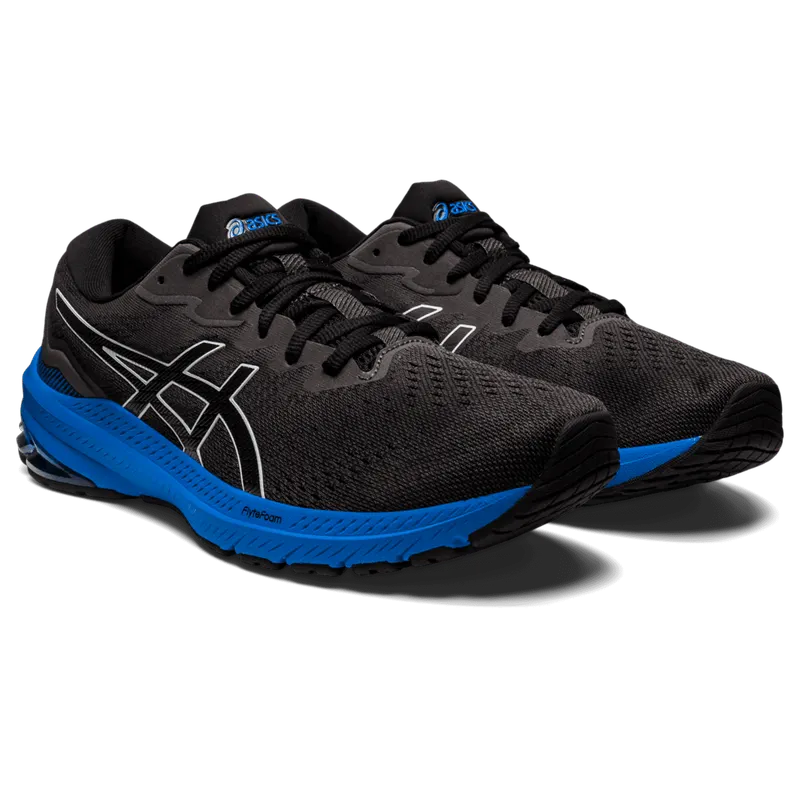 Asics GT-1000 11 Black/Electric Blue (1011B354.003)