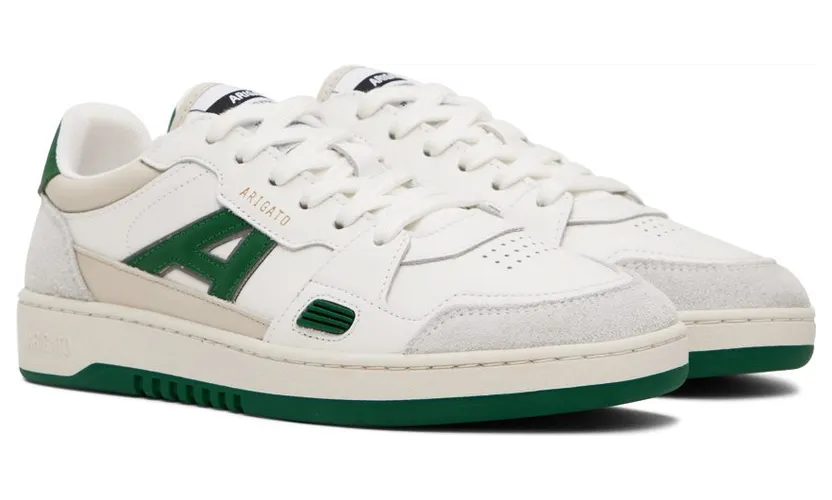 Axel Arigato White & Green A Dice Lo WHITE/GREEN (F0004028) (4)