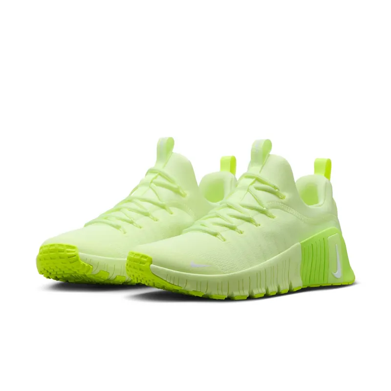 Nike Free Metcon 6 “Volt Glow” (FJ7126-702)