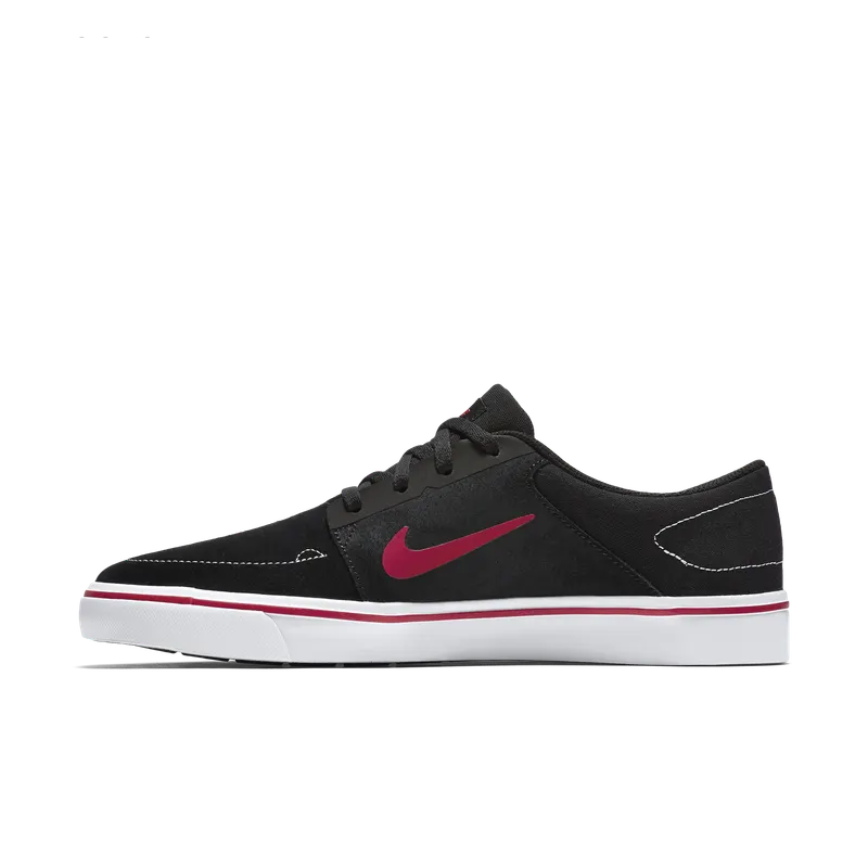 Nike  Sb Portmore Black Gym Red-White Black/Gym Red-White (725027-060)