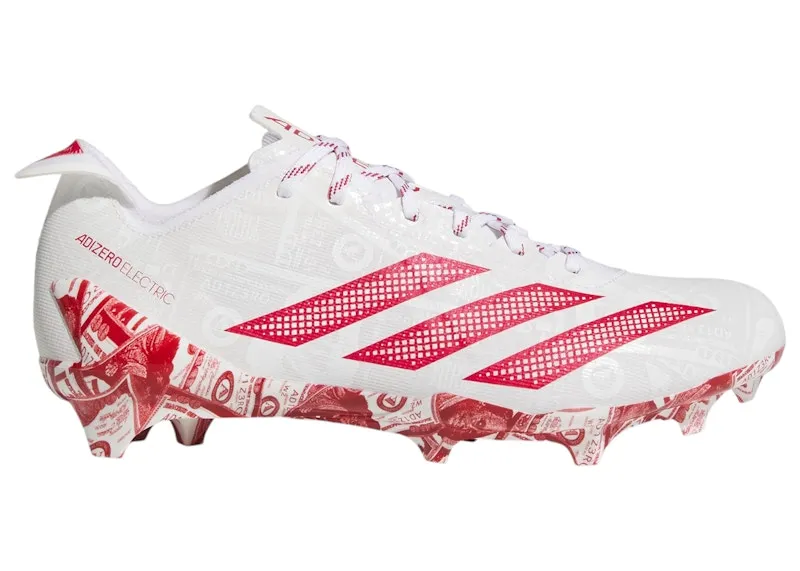 adidas Adizero Electric II SMU White Team Power Red 2 (JQ3985)