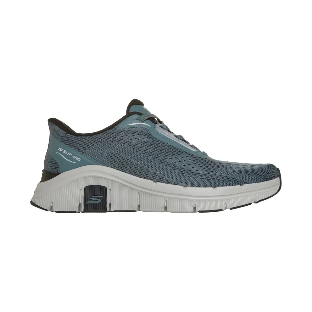 Skechers Slip-ins Relaxed Fit: Flex – Zayder Sneaker Leigrijs