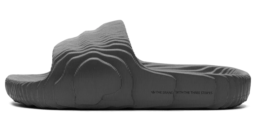 Adidas adilette 22 Badslippers Grey Five / Grey Five / Core Black (HP6522)
