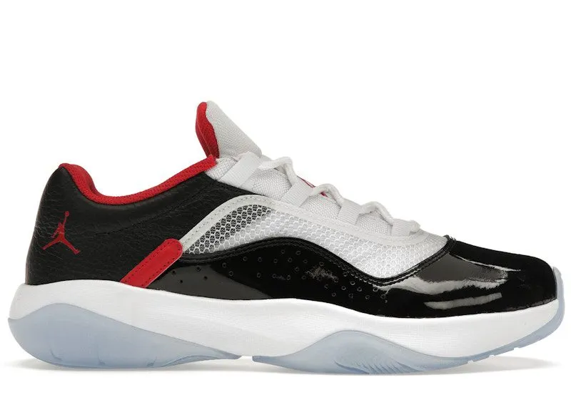 Jordan 11 CMFT Low White University Red Black (DO0613-160)