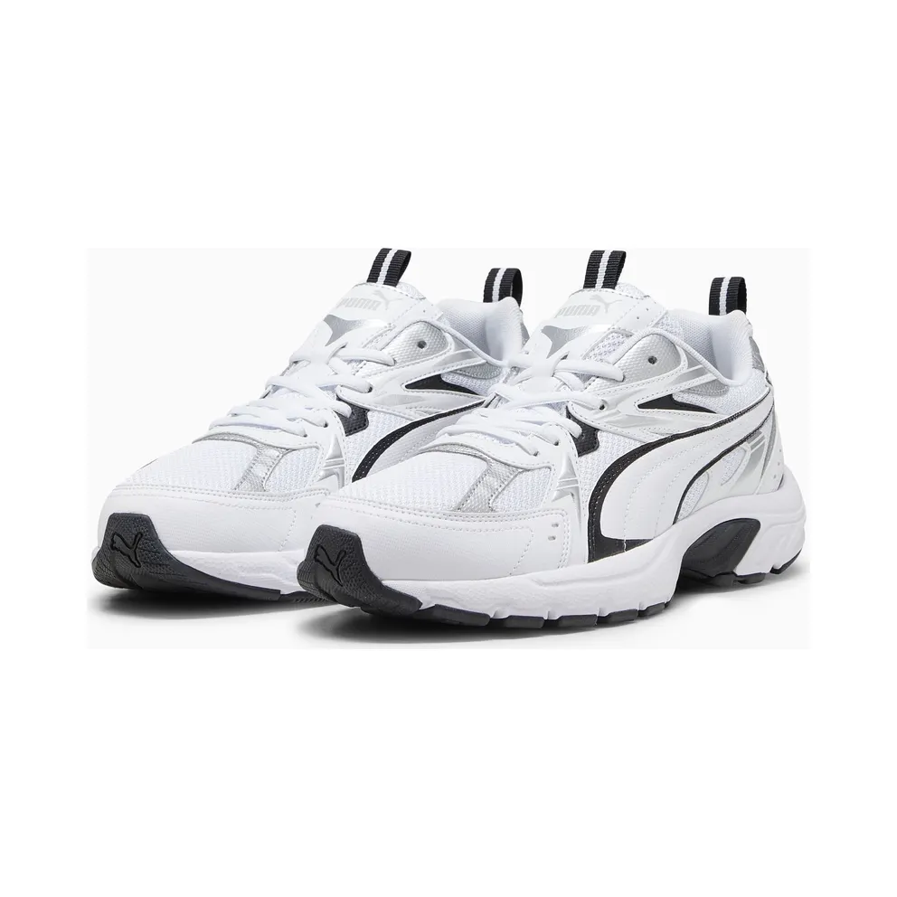 Puma Milenio Tech Silver/Black/White (392322-01)