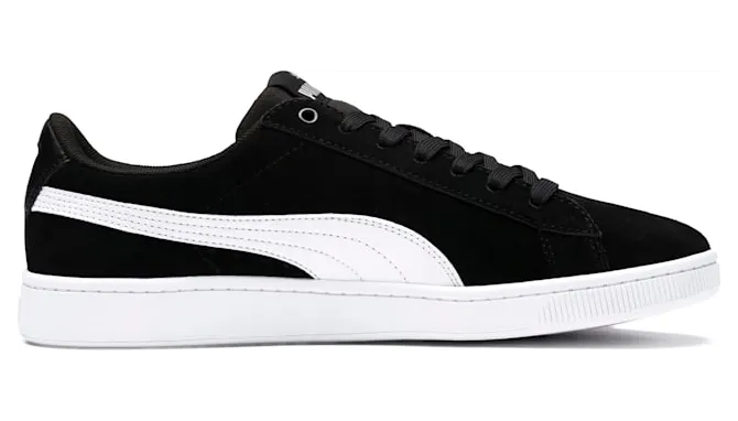 Puma Vikky v2 Zilver/Zwart/Wit (369725-01)