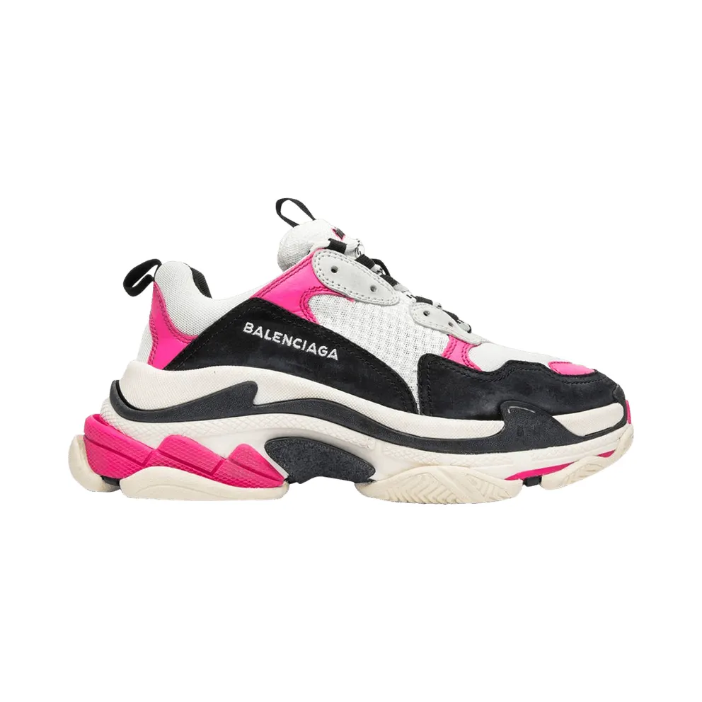 Balenciaga Triple S Neon Pink 2019 (W)
