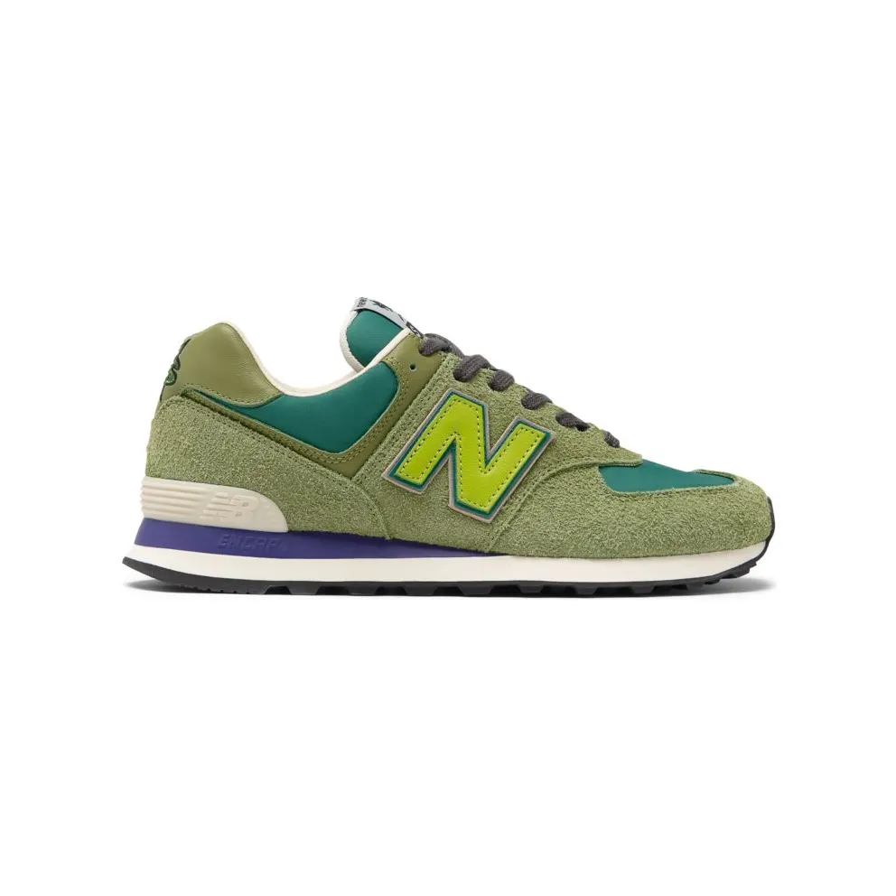 New Balance 574 Stray Rats Green (ML574RAU)