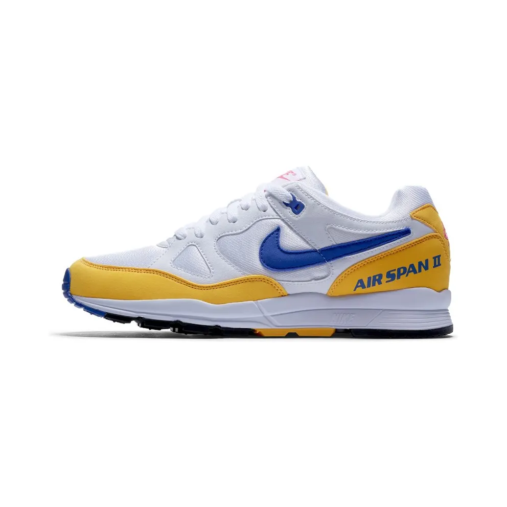 Nike Air Span II White/Laser Orange/Hyper Pink/Hyper Royal (AH8047-103)