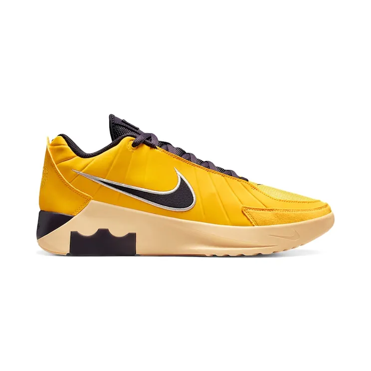 Nike LeBron Witness 9 EP Amarillo Soft Yellow (Solid Outsole) (HQ8035-700)