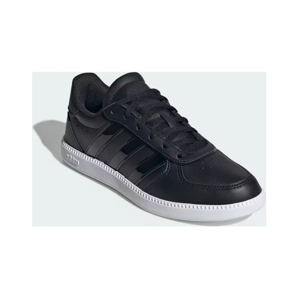 adidas Breaknet Sleek Shoes Kids “Core Black / Core Black / Cloud White” (JP9326)
