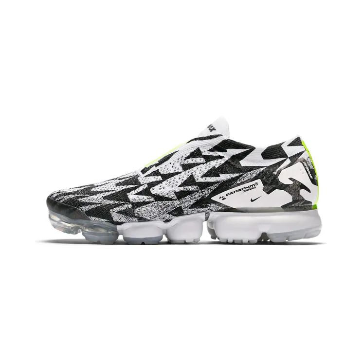 Nike Air VaporMax Moc 2 Acronym “Light Bone / Black” (AQ0996-001)