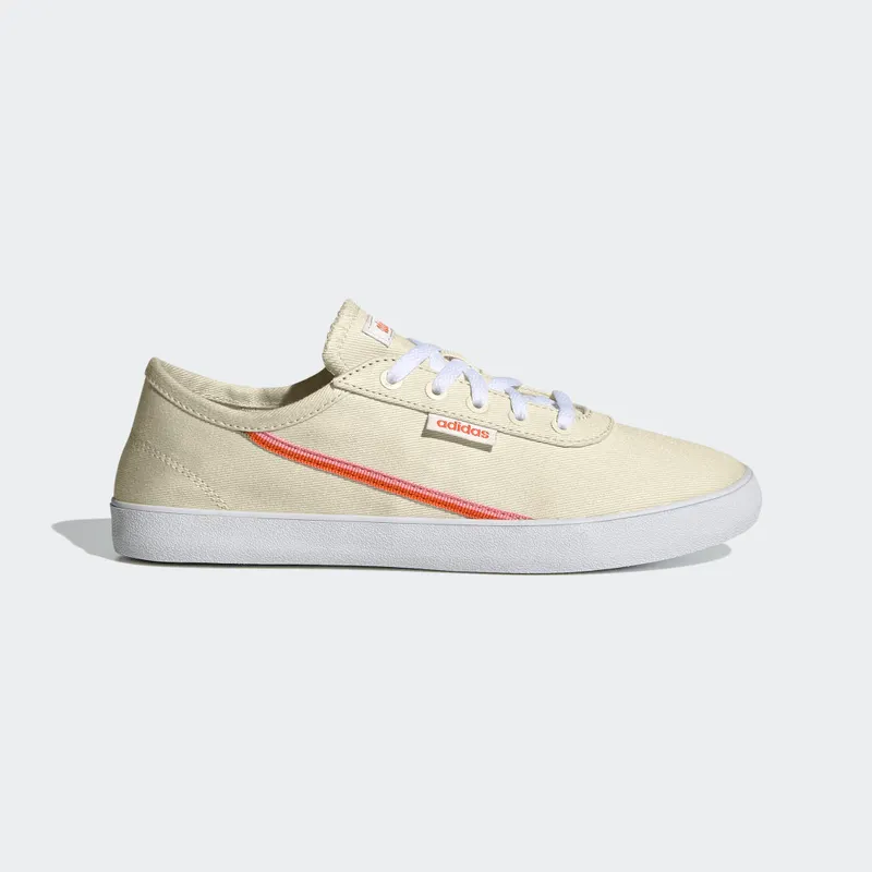 adidas Courtflash X Chalk White / Orange / Glow Pink (EH2201)