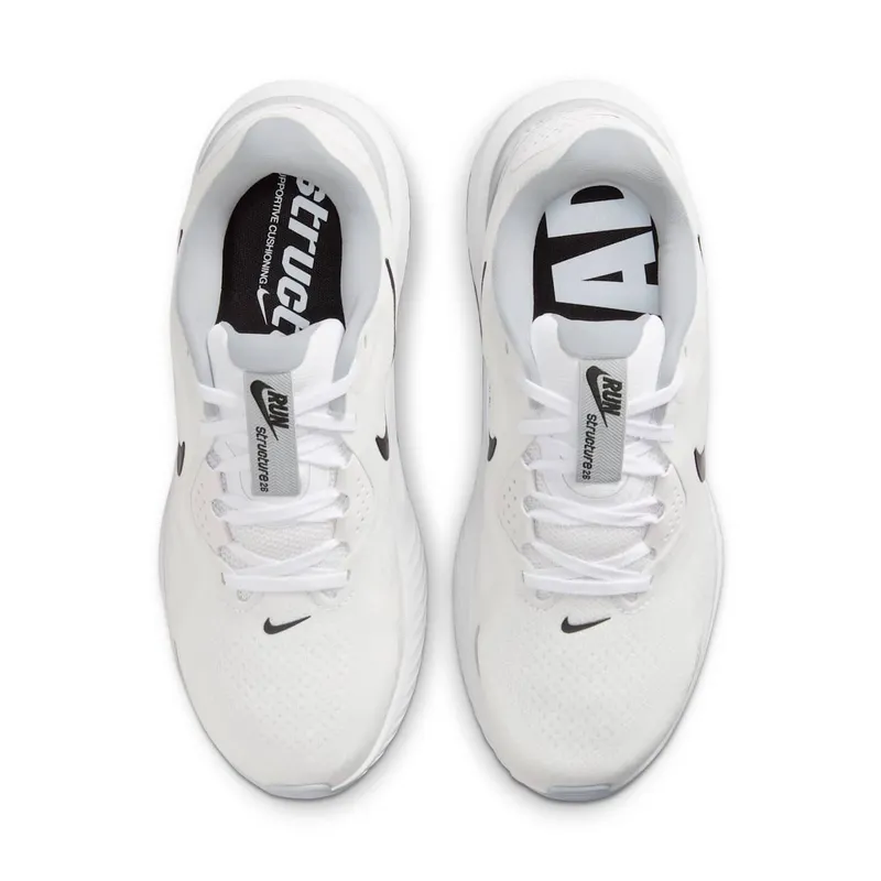 Nike Structure 26 White Black (HJ1101-101)