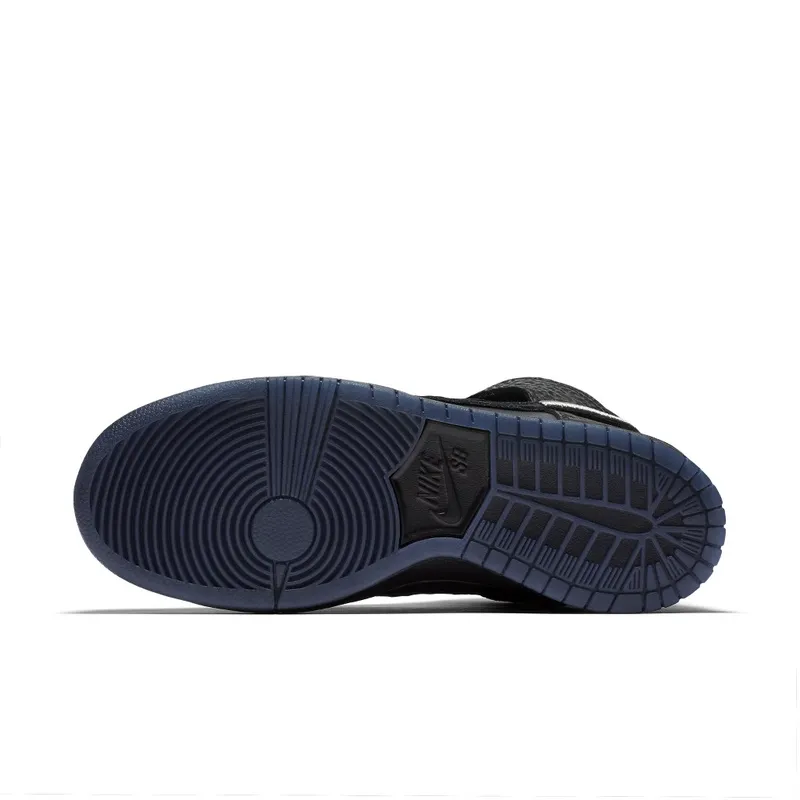 Nike SB Dunk High Black Sheep Hornet Black/Black-Black (BQ6827-001)