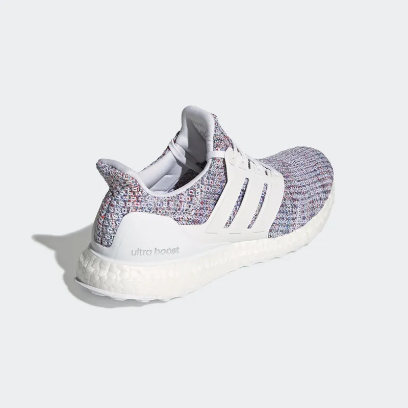 adidas Ultra Boost 4.0 White Multi-Color 2 White/Multi/White (DB3198)