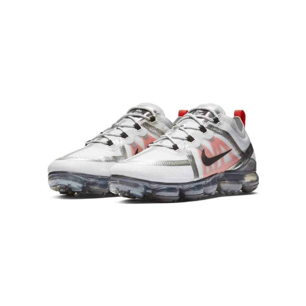 Nike Air VaporMax 2019 Pure Platinum Team Orange Pure Platinum/White-Team Orange-Black (AR6631-003)