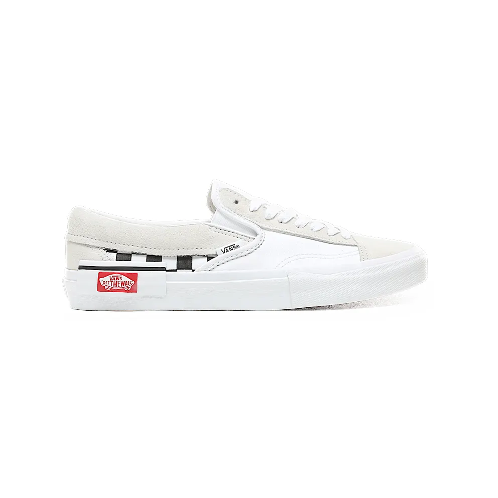Vans Slip-On CAP ‘White Black Checkerboard’ True White/Black (VN0A3WM527I)