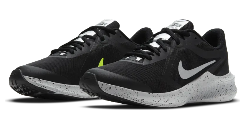 Nike Downshifter 10 VIZ voor kids Zwart (CT3876-001)