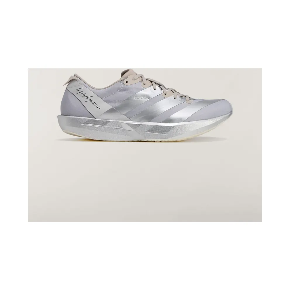 Adidas Y-3 ADIOS 9 Silver Metallic / Silver Metallic / Light Brown (KI6877)
