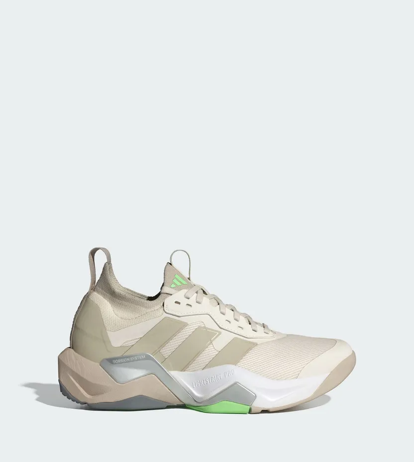Adidas Rapidmove ADV 2 Chalk White / Beige / Lime Burst (JS3171)