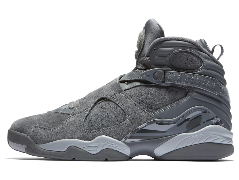Air Jordan 8 Retro “Cool Grey / Wolf Grey” (305381-014)