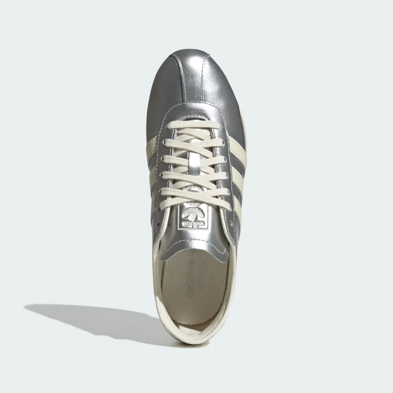 Adidas Tokyo Silver Metallic / Cream White / Gold Metallic (JQ0593)
