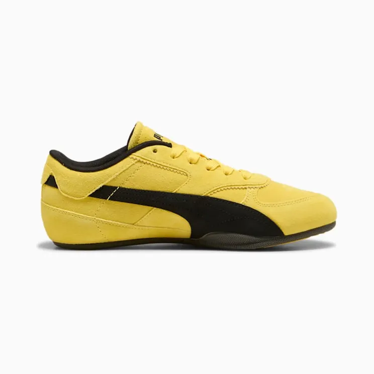 Puma Bella Mina Suede Wns Yellow