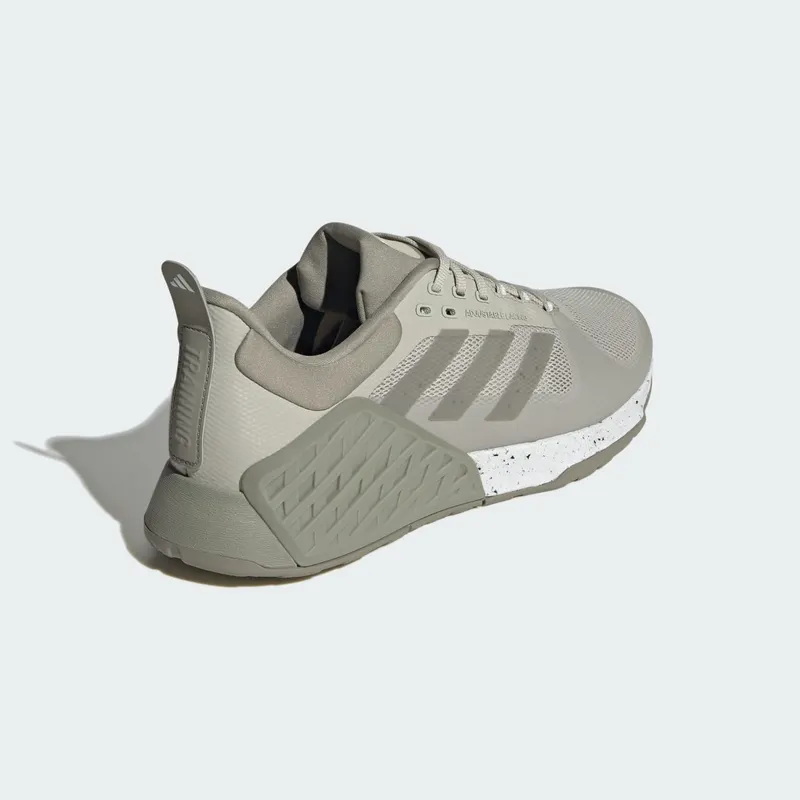 adidas Dropset 2.0 Earth Putty Grey Silver Pebble Cloud White (IG3083)
