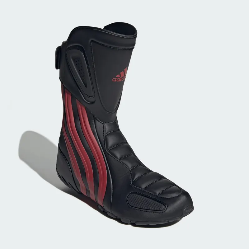 Adidas GHOST MOTO MID Shoes Core Black / Team Victory Red / Core Black (KI6799)