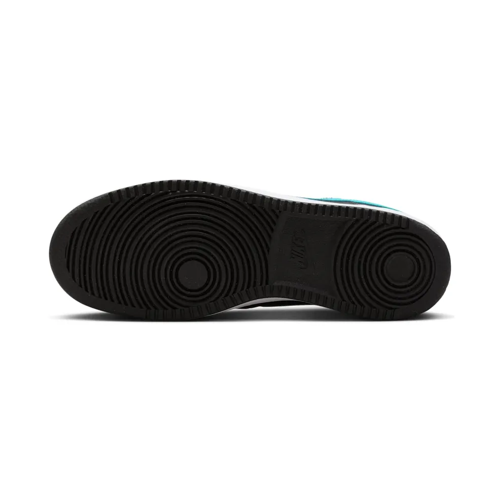 Nike Court Vision Low “Black / White / Dusty Cactus” (HF0103-001)
