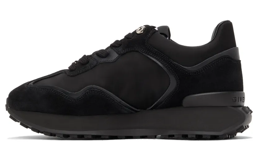 Givenchy Black GIV Sneakers (BE001TE11P) (4)