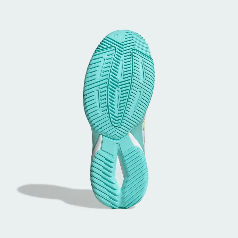 Adidas Crazyflight 6 Indoor Flash Aqua / Hi-Res Yellow / Cloud White (KI8508)
