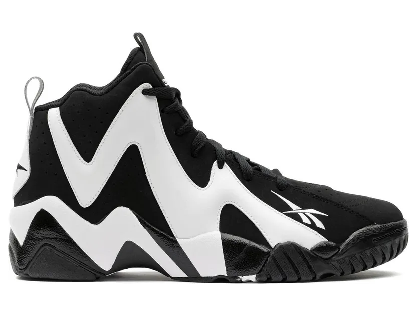 Reebok Kamikaze II Black White (Other Brands Reebok)