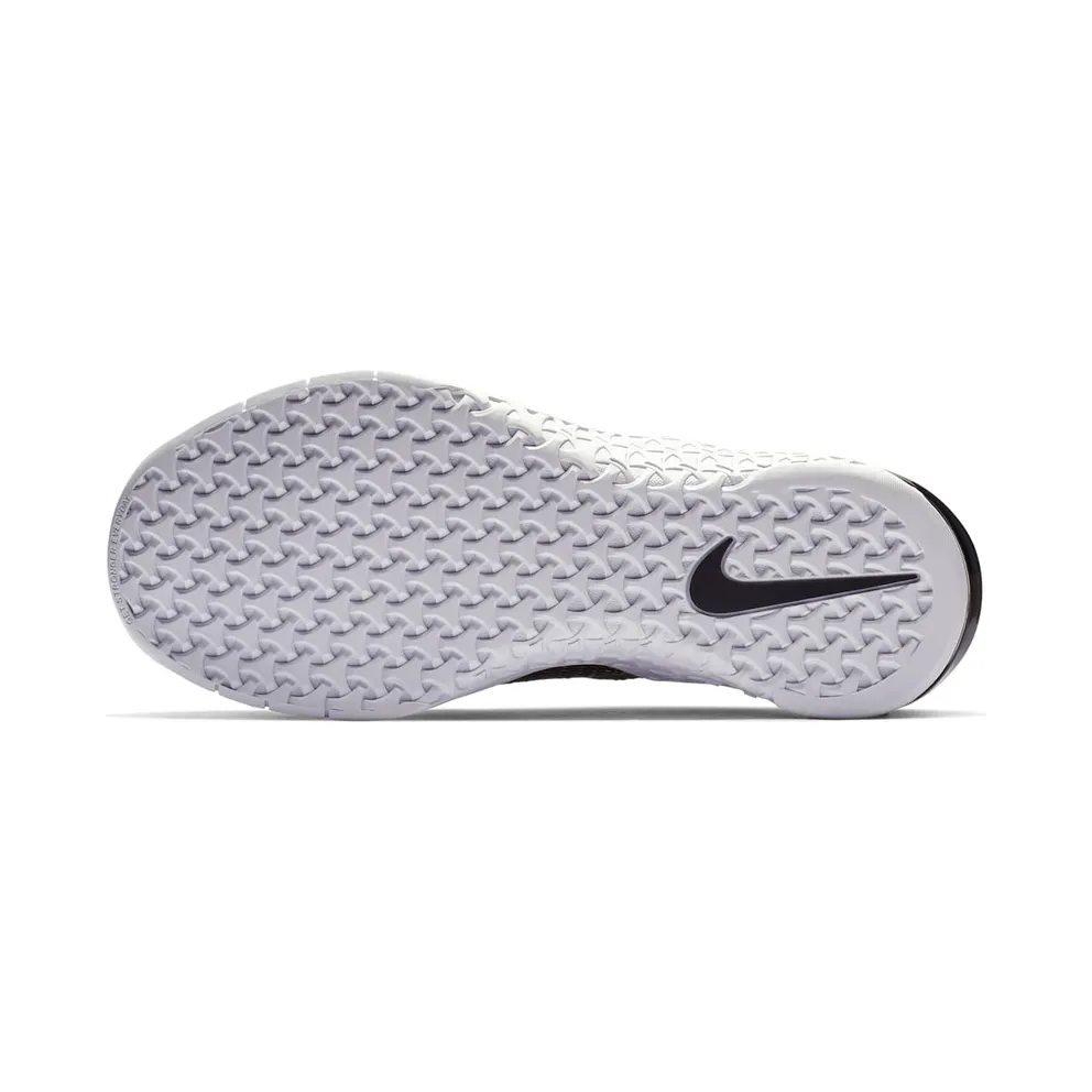Nike Metcon Flyknit 3 Black Matte Silver (W) Black/Black-White-Matte Silver (AR5623-001)