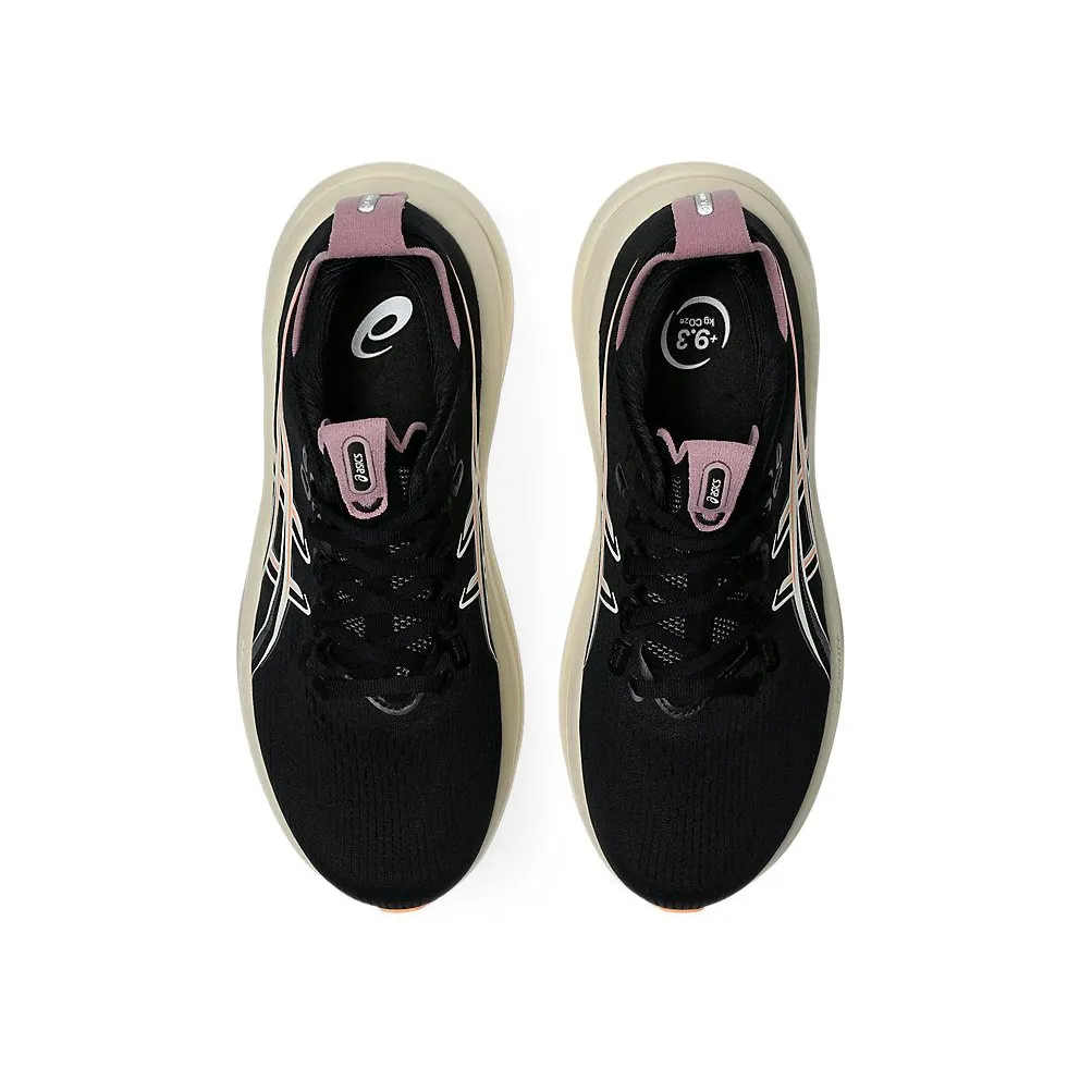 ASICS GEL-NIMBUS 28 “Black / Taro Purple” (1012B899-004)