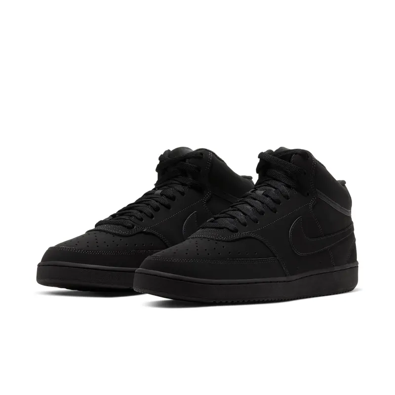 Nike Court Vision Mid Black (CU6620-001)